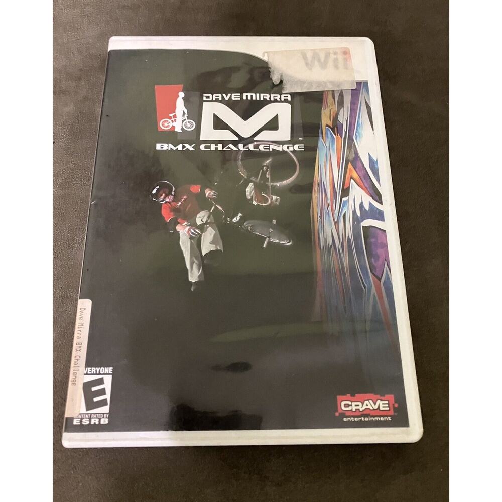 NINTENDO WII Dave Mirra BMX‎ Challenge - Game Only